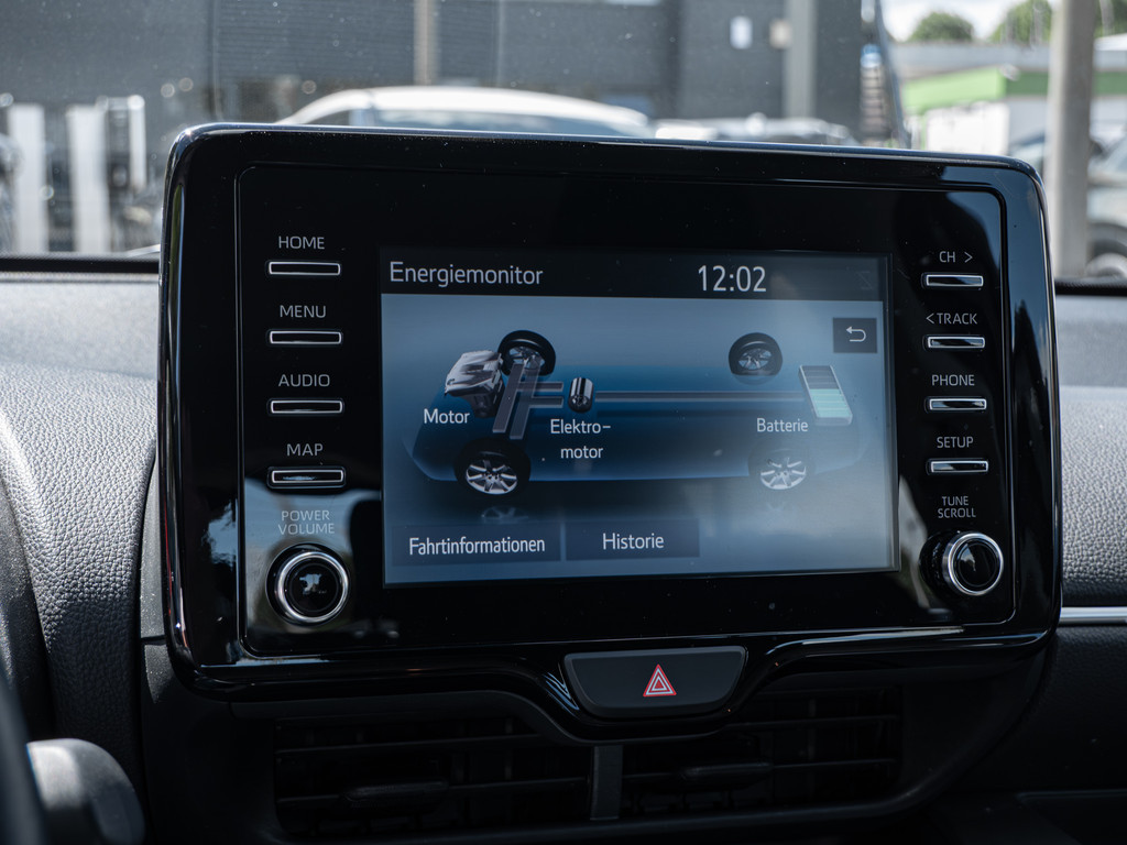 Fahrzeugansicht TOYOTA Yaris Hybrid 1.5 VVT-i Team D - Bild 14
