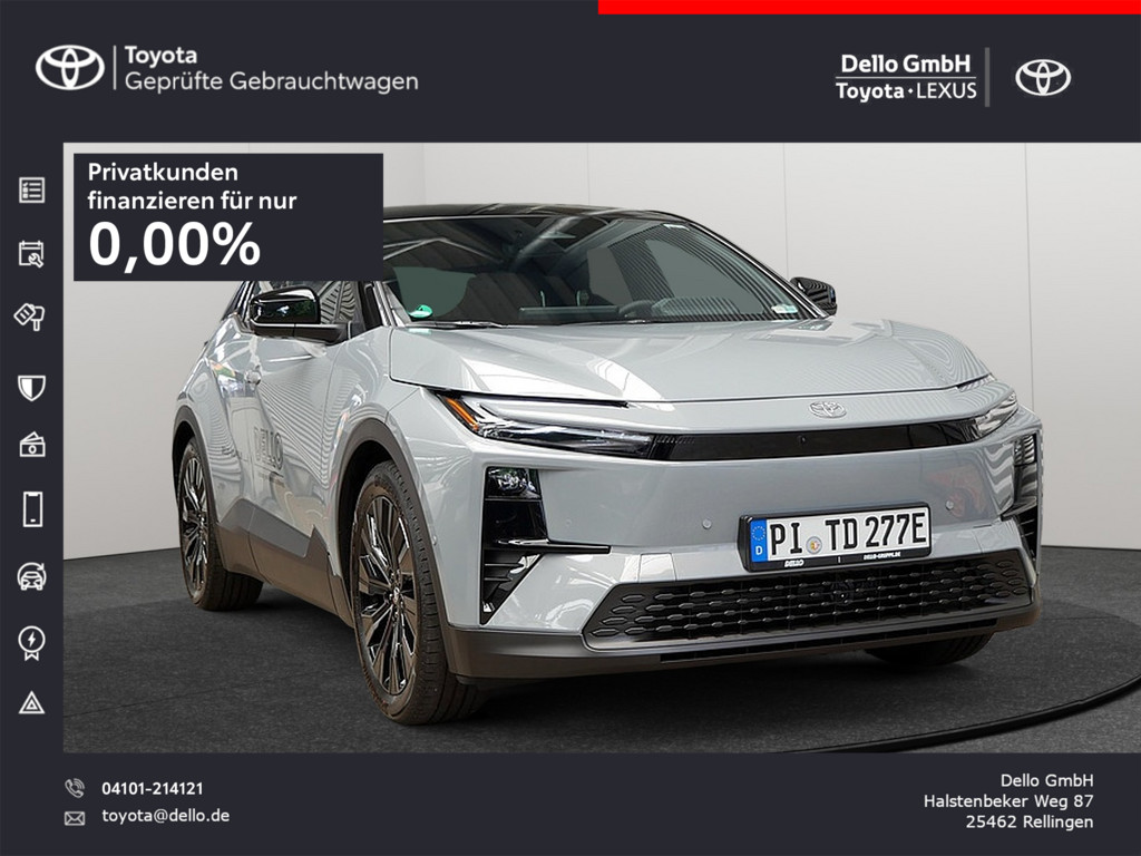 TOYOTA C-HR+ 252 kW AWD Lounge