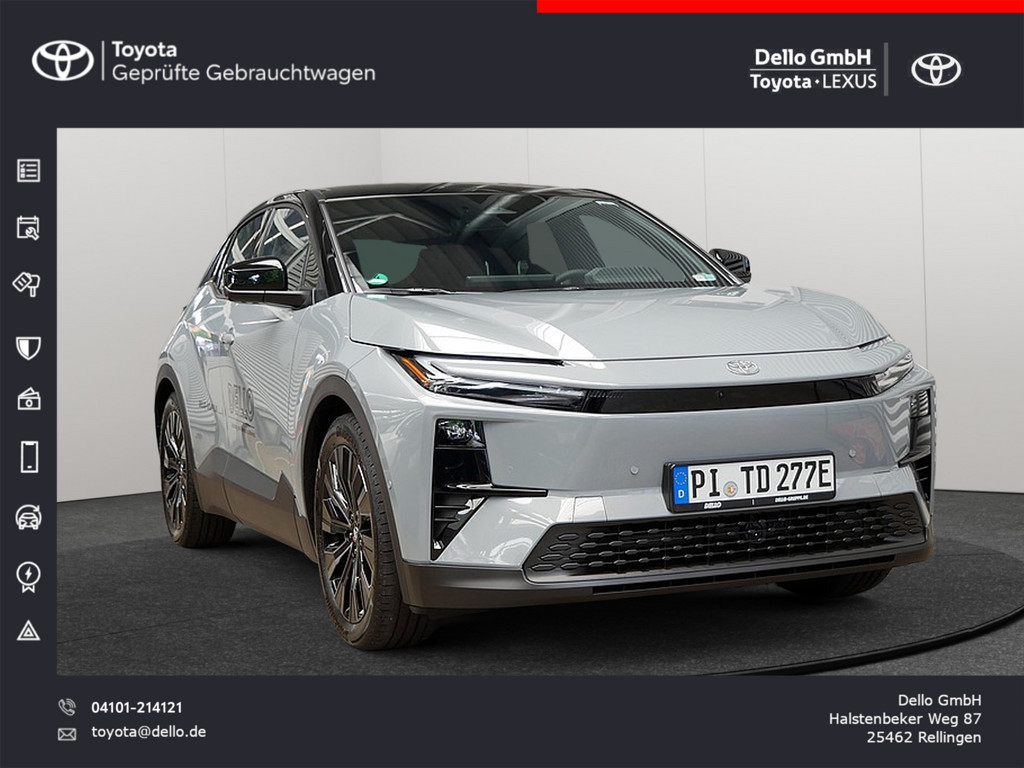 TOYOTA C-HR+ 252 kW AWD Lounge