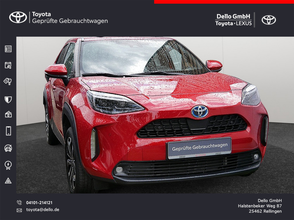 TOYOTA Yaris Cross Hybrid 1.5 VVT-i Team Deutschland