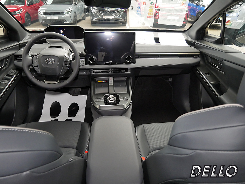 Fahrzeugansicht TOYOTA bZ4X Touring AWD Lounge - Bild 3