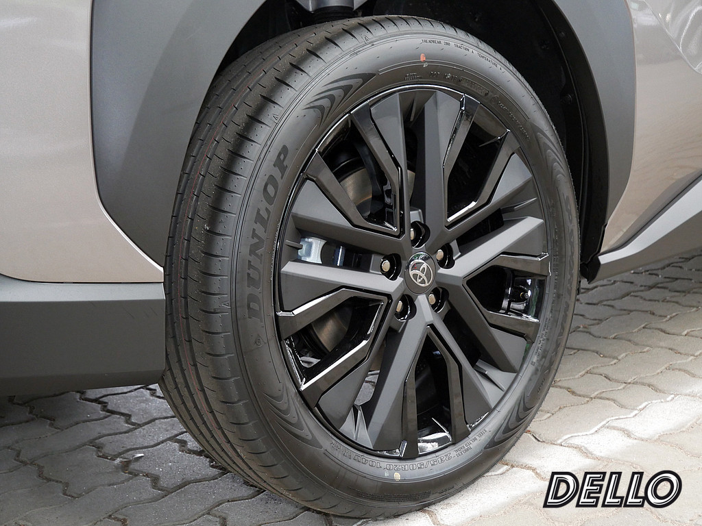 Fahrzeugansicht TOYOTA bZ4X Touring AWD Lounge - Bild 8