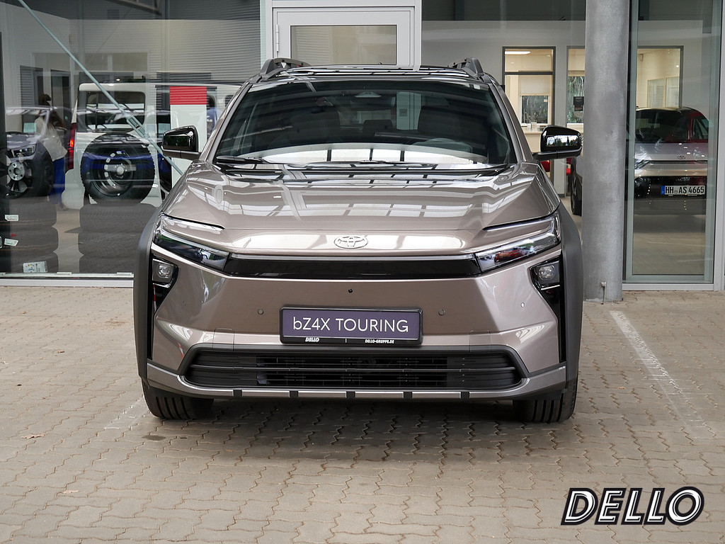 Fahrzeugansicht TOYOTA bZ4X Touring AWD Lounge - Bild 12
