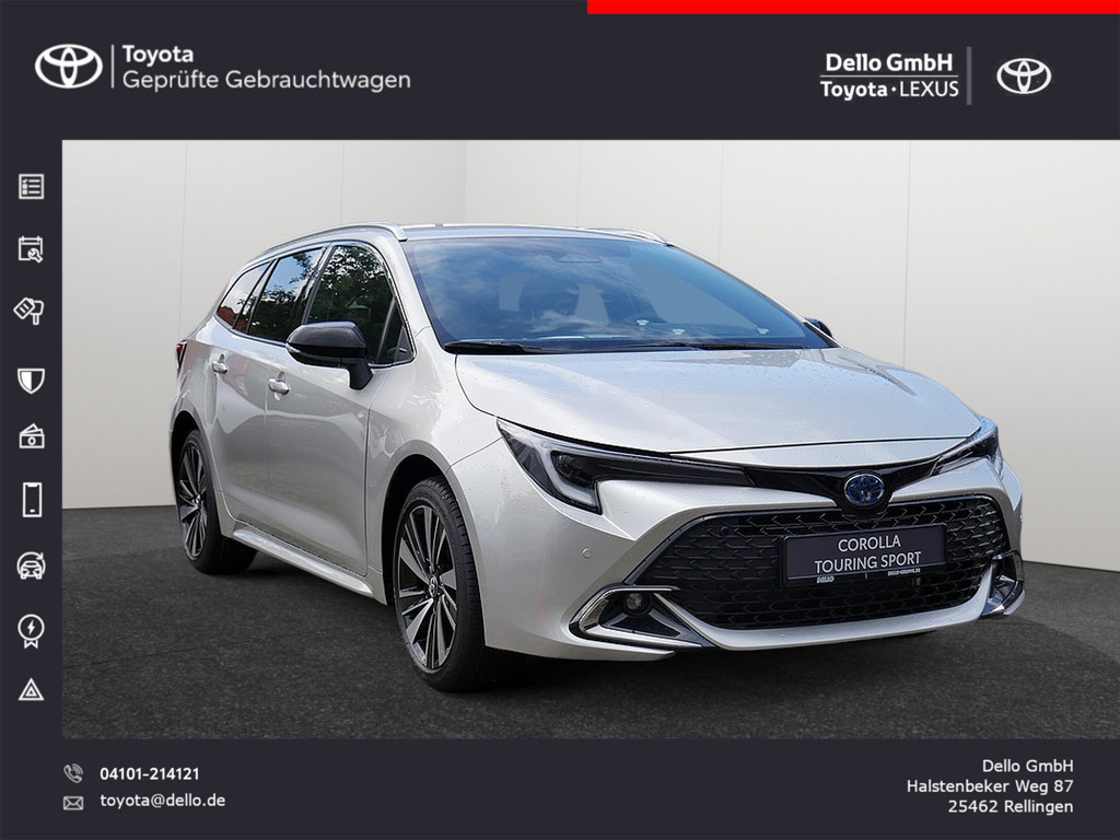 TOYOTA Corolla Touring Sports 1.8 Hybrid Teamplayer