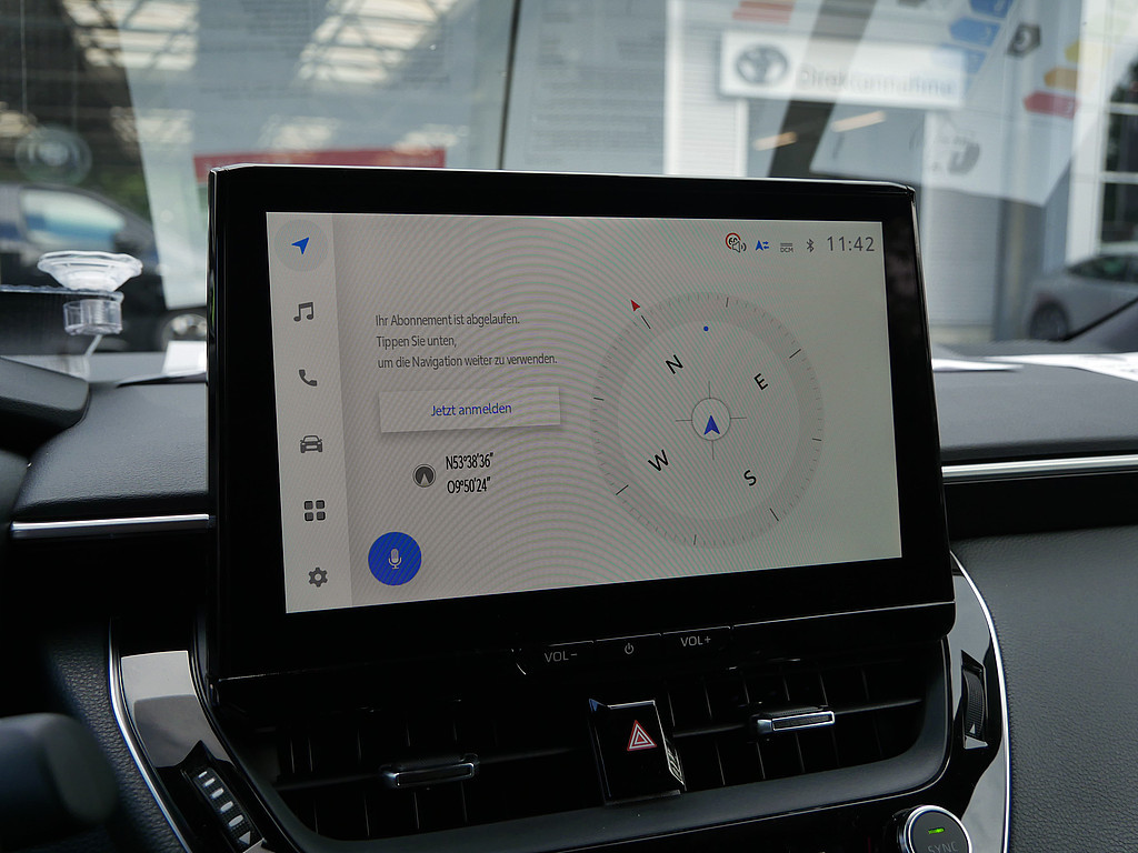 Fahrzeugansicht TOYOTA Corolla Touring Sports 1.8 Hybrid Teamplayer - Bild 14