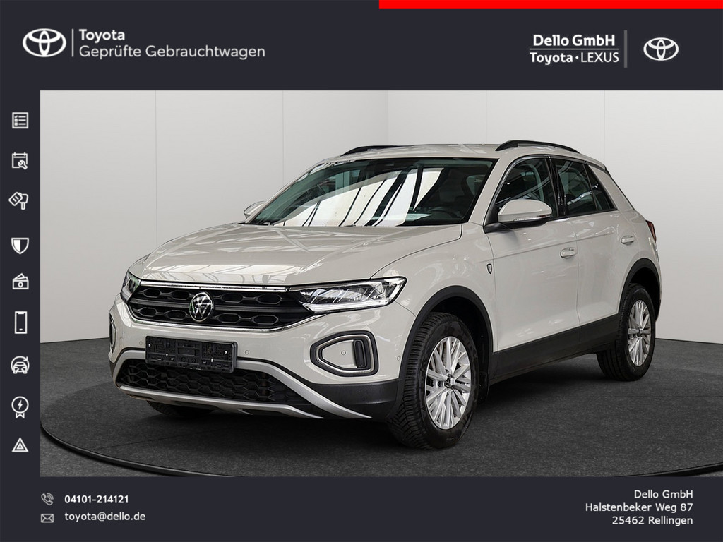 VW T-Roc 1.5 TSI Life