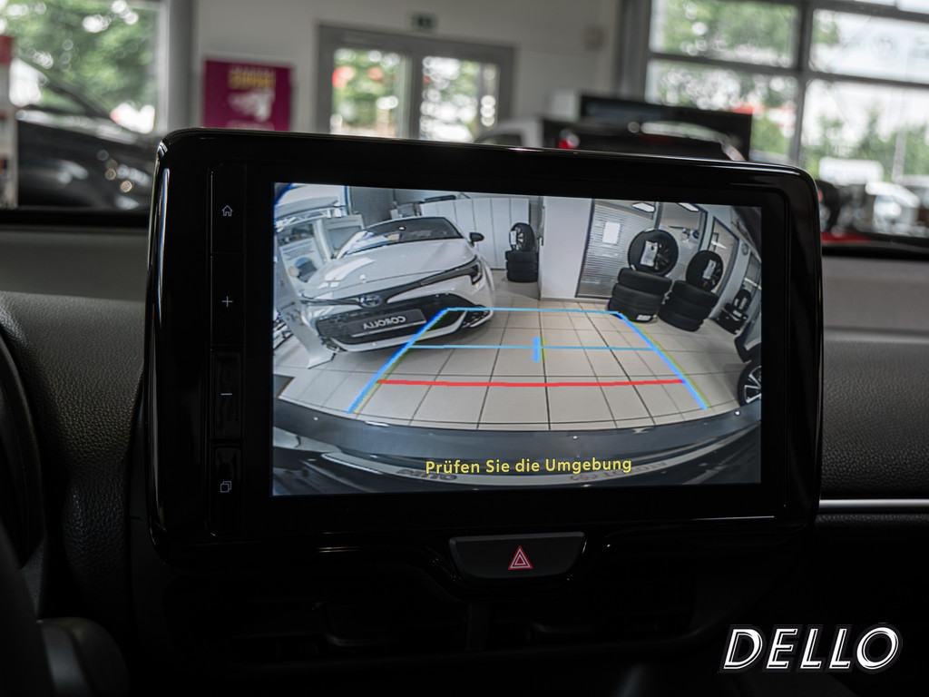 Fahrzeugansicht TOYOTA Yaris 1.5 Hybrid Teamplayer - Bild 10