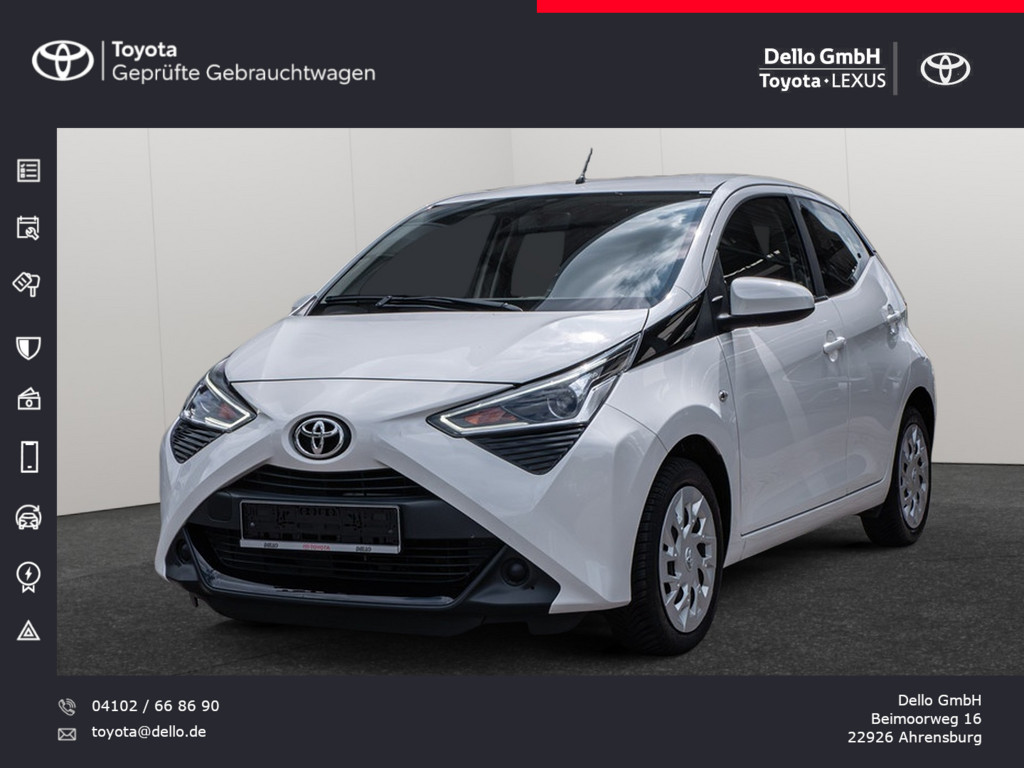 TOYOTA Aygo 1.0 X-play