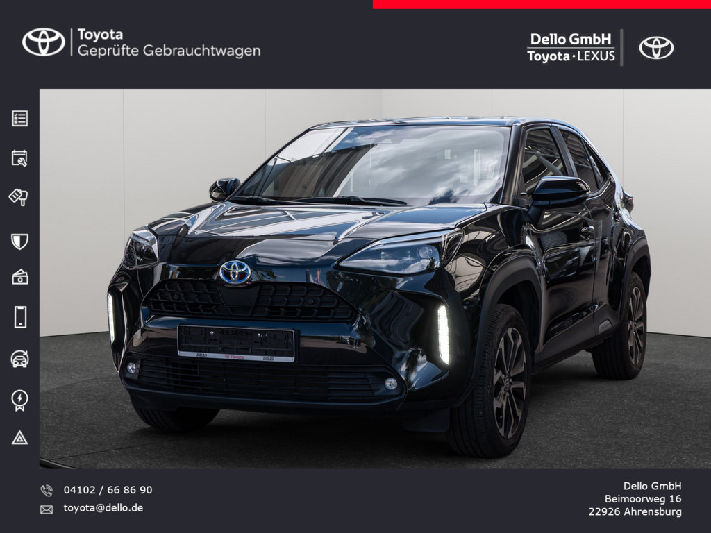 TOYOTA Yaris Cross Hybrid Teamplayer